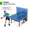Всепогодный теннисный стол UNIX Line для улицы outdoor 14 мм SMC, синий - фото 88049