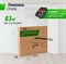 Теннисный стол UNIX Line для помещений компактный / Compact indoor 18 мм MDF синий - фото 88065