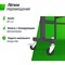 Всепогодный теннисный стол UNIX Line для улицы outdoor 6 мм, зеленый - фото 88133