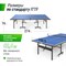 Всепогодный теннисный стол UNIX Line для улицы outdoor 6 мм, синий - фото 88151