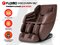 Просторное массажное кресло FUJIMO DISCOVERY 3D XL Коричневый - фото 88826