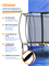 Батут Hasttings Superfly X 10ft (3,05) - фото 89531