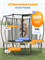 Батут Hasttings Superfly X 10ft (3,05) - фото 89538