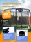 Батут Hasttings Air Game 3,66 м - фото 89562