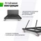 Баскетбольная стойка UNIX Line B-Stand-TG PRO 54"x32" (140 х 82 см) R45 H230-305 см - фото 93417