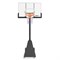 Баскетбольная стойка UNIX Line B-Stand-TG PRO 54"x32" (140 х 82 см) R45 H230-305 см - фото 93424