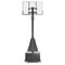 Баскетбольная стойка UNIX Line B-Stand-TG PRO 54"x32" (140 х 82 см) R45 H230-305 см - фото 93425