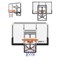 Баскетбольный щит регулируемый UNIX Line B-Backboard-PC 50"x32" (140 х 80 см) R45 - фото 93472