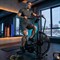 Велотренажер UNIX Fit техно-аэробайк / Techno AirBike 1100 PRO - фото 93692