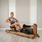Гребной тренажер UNIX Fit светлое дерево / Wood Rower Light - фото 93839