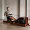 Гребной тренажер UNIX Fit тёмное дерево / Wood Rower Dark - фото 93840