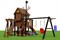 Детская площадка Markvel Мельница Marvill 3 + игровой колодец Reverso - фото 94476