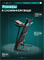 Беговая дорожка домашняя OXYGEN FITNESS BORON - фото 94761