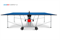Стол теннисный Start Line Compact LX Синий NEW - фото 94824