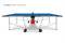 Стол теннисный Start Line Compact-2 LX Всепогодный 6 Синий - фото 94880
