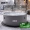 Надувной SPA-бассейн UNIX Line Thermal 180 см серый - фото 95650