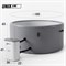 Надувной SPA-бассейн UNIX Line Thermal 180 см серый - фото 95664