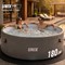 Надувной SPA-бассейн UNIX Line Thermal 180 см серый - фото 95667
