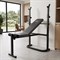 Скамья силовая со стойками UNIX Fit BENCH 120 - фото 97120