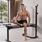 Скамья силовая со стойками UNIX Fit BENCH 120 - фото 97133