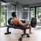 Скамья силовая горизонтальная UNIX Fit BENCH 120 - фото 97161