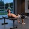 Скамья силовая горизонтальная UNIX Fit BENCH 100 - фото 97198