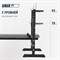 Скамья силовая со стойками UNIX Fit BENCH 125 - фото 97239